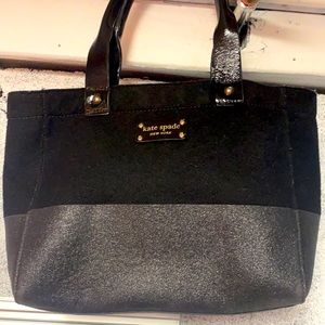 black Kate Spade ♠️ shoulder bag